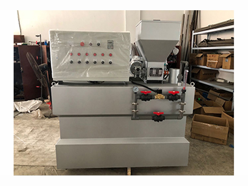 全自動加藥裝置在使用前應(yīng)對所有泵進行檢查試驗