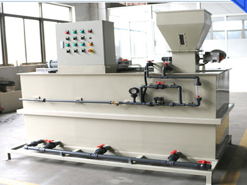 面對一體化加藥設備出現故障的情況也要沉著冷靜