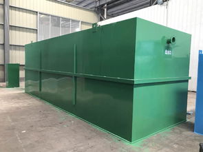 一體化污水處理設備的工作原理以及優點