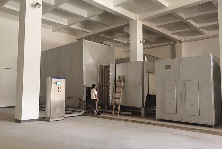 關于一體化除臭設備--生物除臭有哪些過程？