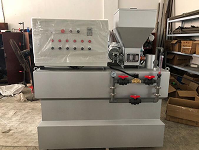 全自動三箱加藥裝置，是否能夠自動識別藥品信息